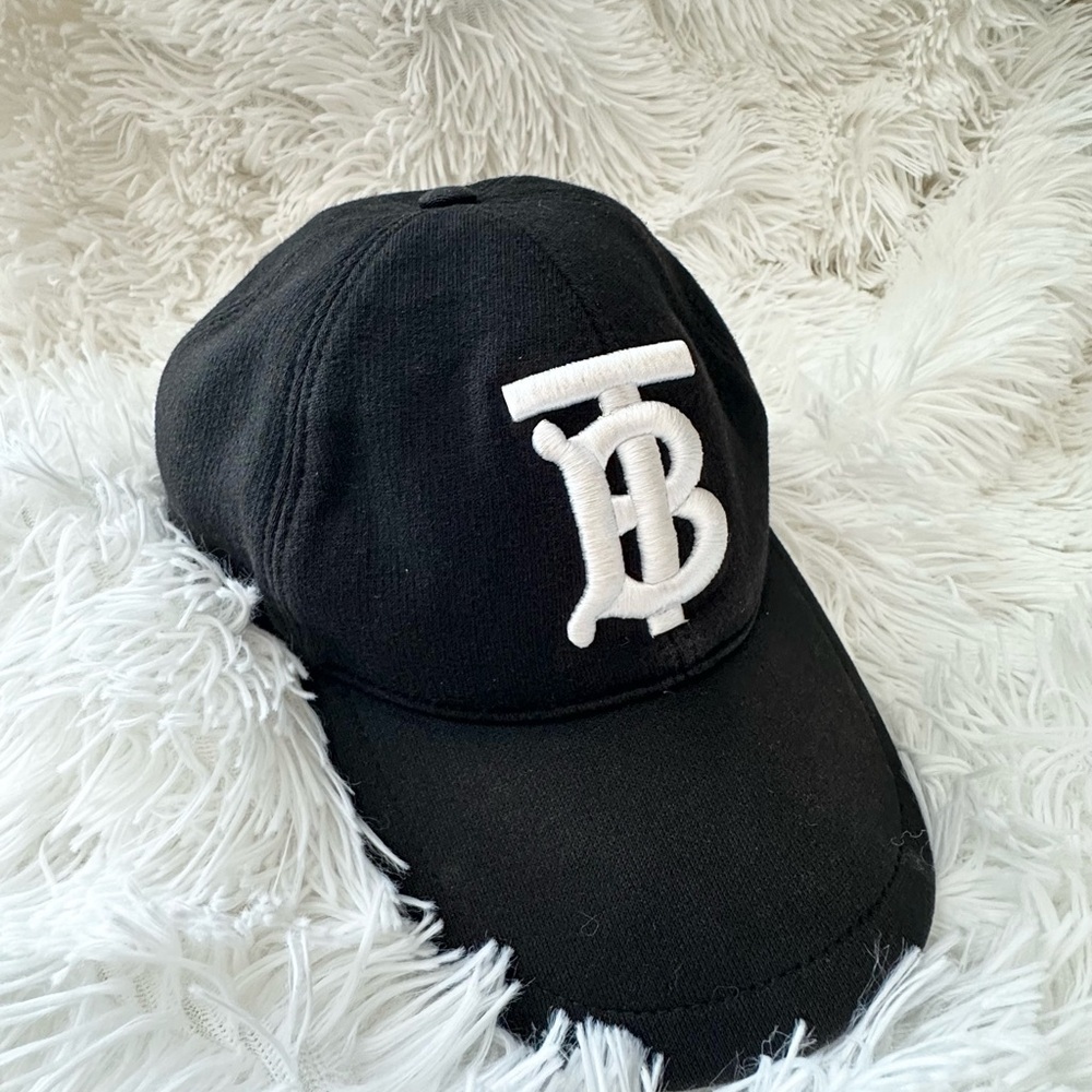 Burberry Monogram Cotton Baseball Cap - image 2